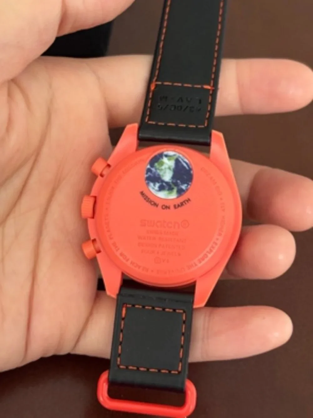 💛OMEGA💛 Earth Volcano Battery Watch